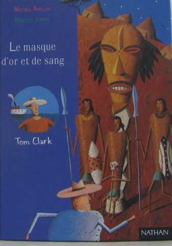 Le Masque d'or et de sang 9782092750216