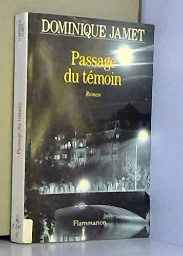 Passage du témoin: - ROMAN 9782080666826