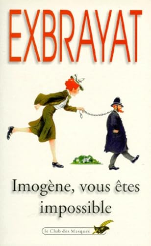 Imogène, vous êtes impossible 9782702400586