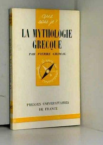 Mythologie grecque (la) 9782130417637