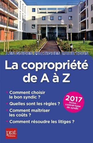 La copropriété de A à Z 9782809512212