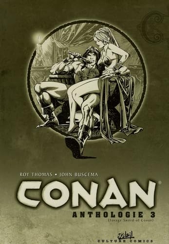 Conan le barbare, tome 3 : Anthologie N&B 9782845658608