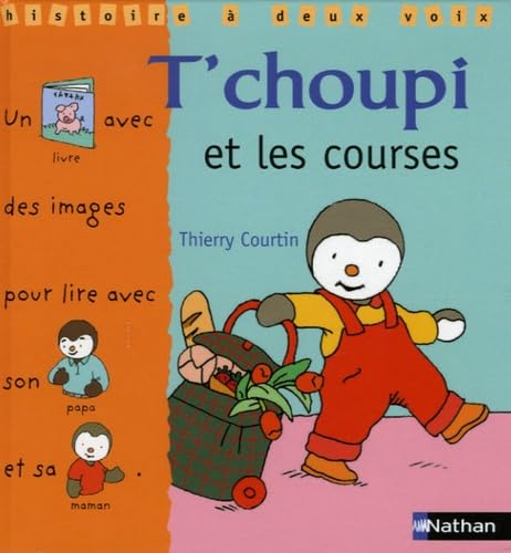 T'choupi et les courses 9782092505380