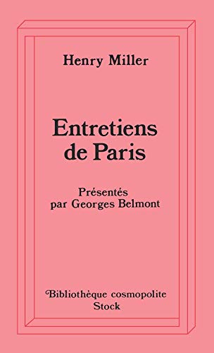 Entretiens De Paris 9782234025615