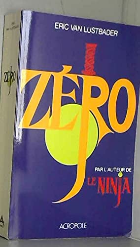 Zéro 9782735701285