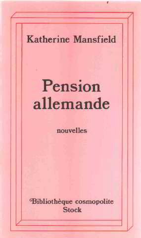 PENSION ALLEMANDE 9782234016972