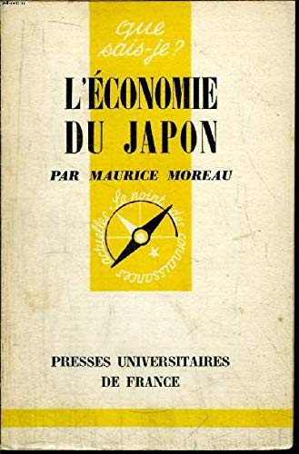 L'Economie Du Japon. 10eme Edition 9782130453123