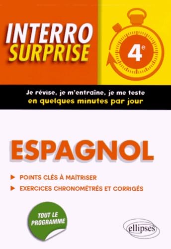 Espagnol 4e 9782340003316