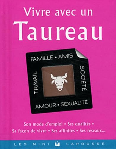 Vivre avec un taureau 9782035869197