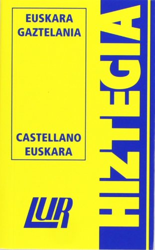 Lur Hiztegia (txikia) Euskara/gaztelania-Castellano/euskara 9788470993817