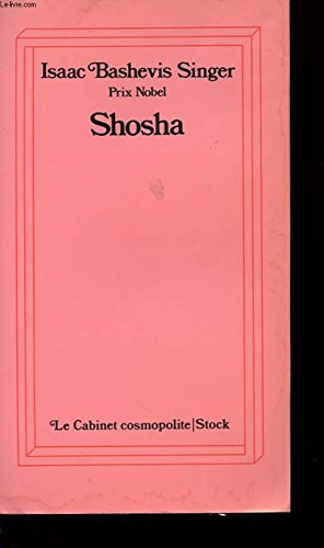 Shosha 9782234010147