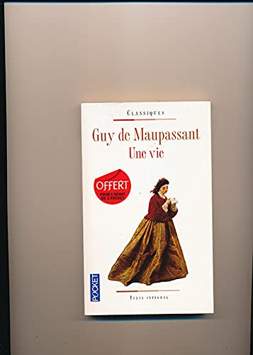 Une vie texte intégral Préface et commentaires de Anne Rey 9782266242134