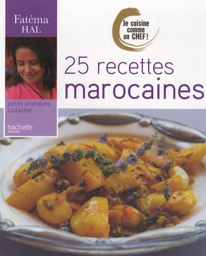 25 Recettes marocaines 9782016211496