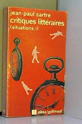 Critiques littéraires, Situations I 