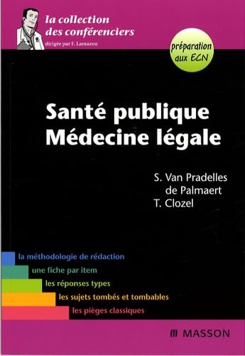 Santé publique - Médecine légale 9782294702181