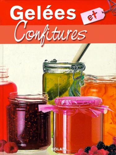 Gelées et confitures 9782263029493