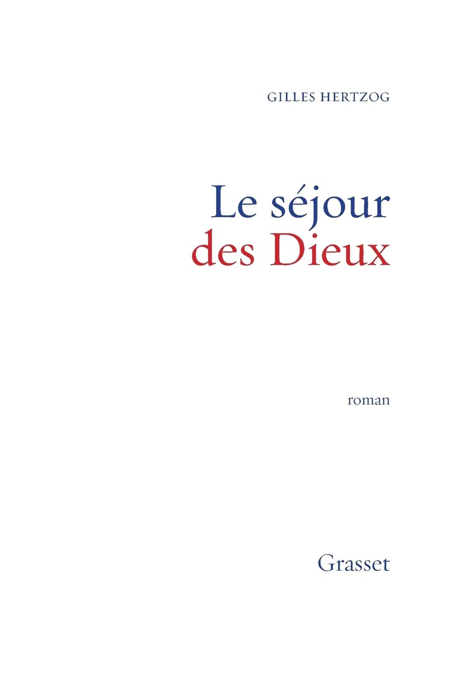 Le Séjour des dieux 9782246480112