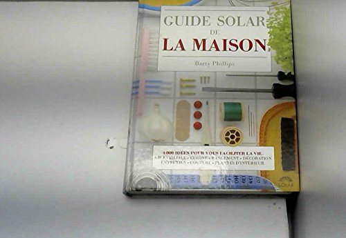 Guide solar de la maison 9782263014215