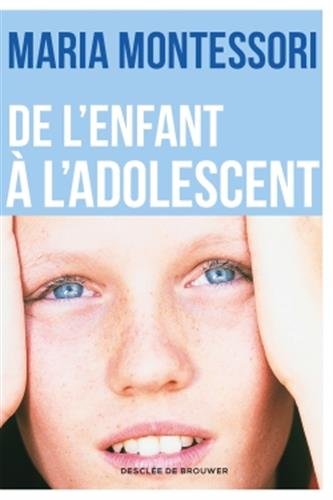 De l'enfant à l'adolescent 9782220083476