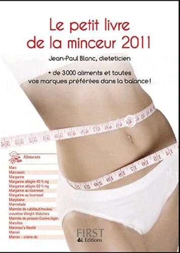 PT LIV DE MINCEUR 2011 9782754021258