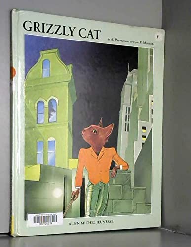 Grizzly cat 9782226054579