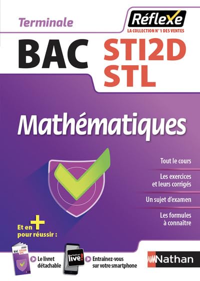 Mathématiques - Term STI2D/STL (Guide Réflexe N°65) - 2018 9782091651996