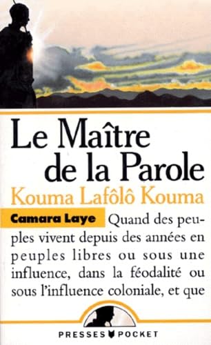 Le maître de la parole 9782266052078