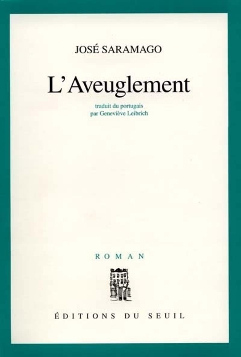 L'Aveuglement 9782020289528