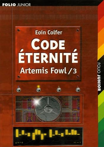 ARTEMIS FOWL - 3 CODE ETERNITE 9782070574049