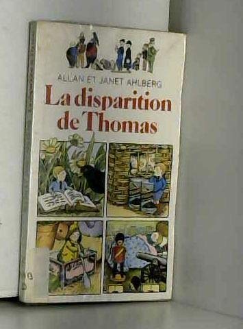 La Disparition de Thomas 9782070311071