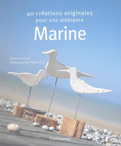 40 créations originales pour une ambiance Marine 9782082008877