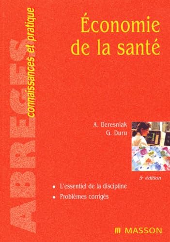 Economie de la santé 9782294004551