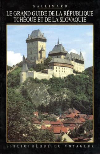 Le Grand Guide de la République tchèque et de la Slovaquie 9782070583669