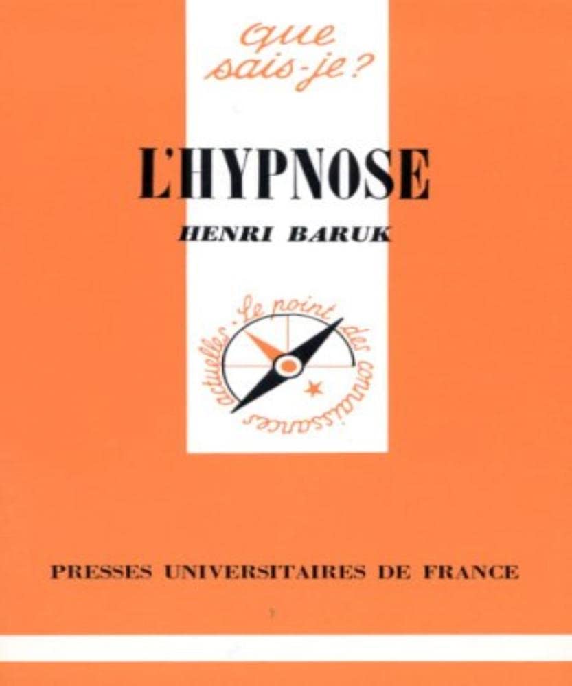 L'Hypnose 9782130453109