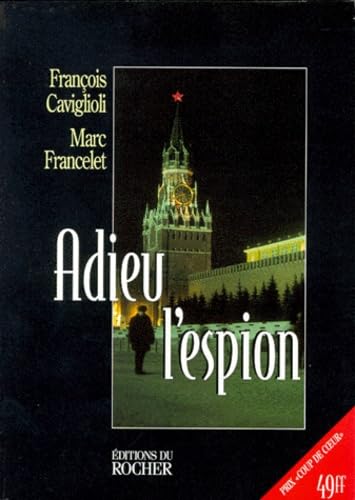 Adieu L'Espion 9782268031699