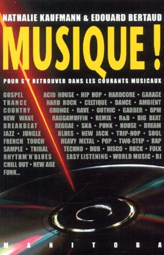 Musique ! Pour s'y retrouver dans les courants musicaux 9782251790299