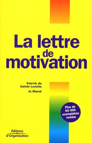 La Lettre de motivation 9782708128606
