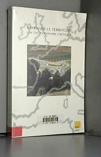 Repenser le territoire. Un dictionnaire critique 9782876785359