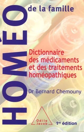 Dictionnaire des médicaments et des traitements homéopathiques 9782738118646