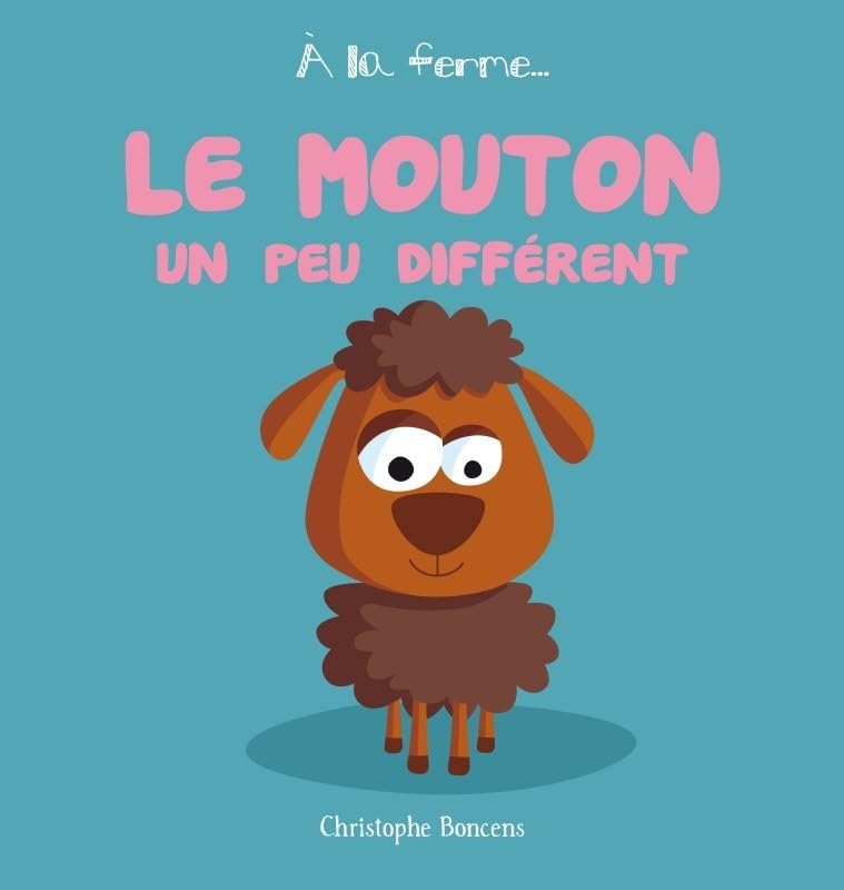 Un mouton un peu différent 9782371330214