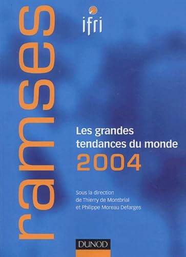 Ramses 2004 - Les grandes tendances du monde 9782100071562