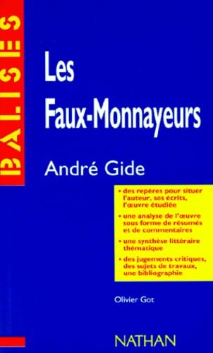 Les Faux-Monnayeurs 9782091801179