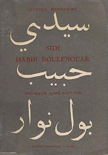 Sidi habib boulenouar monsieur aimelafleur 
