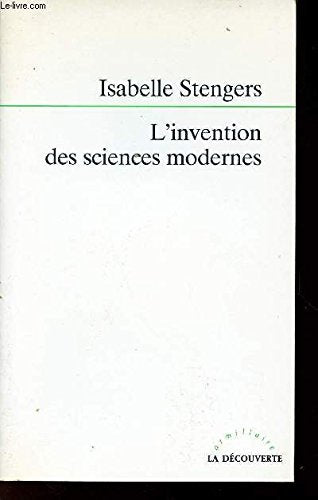 INVENTION SCIENCES MODERNES 9782707122858
