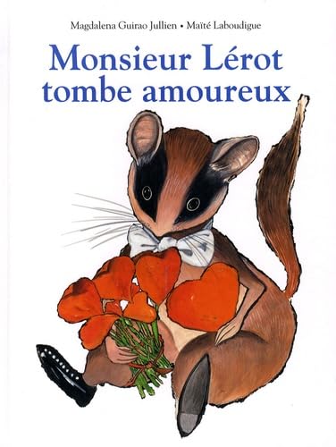 monsieur lerot tombe amoureux 9782877675956