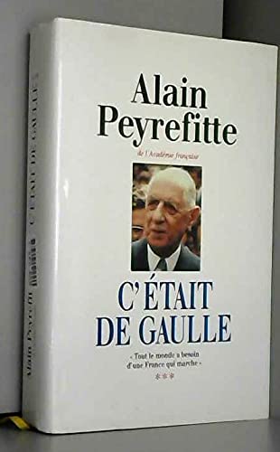C'était de Gaulle 9782744140662