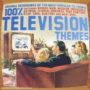 100% Television Themes [Import] 4011778205821