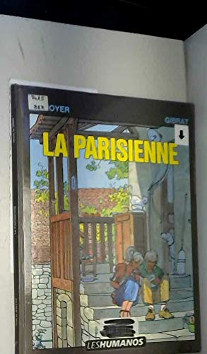 La Parisienne, en BD 9782205024838