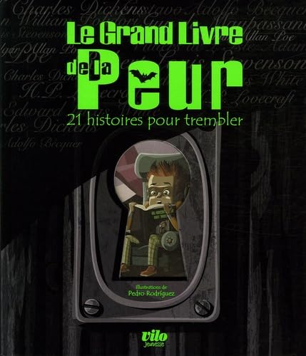 Le grand livre de la peur: 21 histoires pour trembler 9782719107867