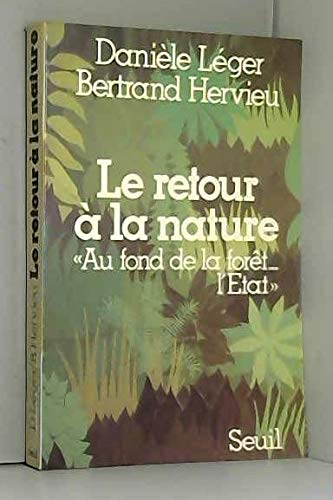Le Retour à la nature. 9782020051798